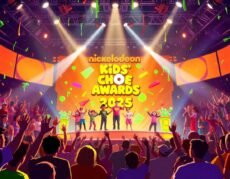 Nickelodeon kids choice awards winners
