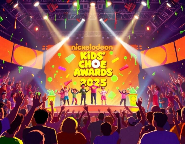 Nickelodeon kids choice awards winners