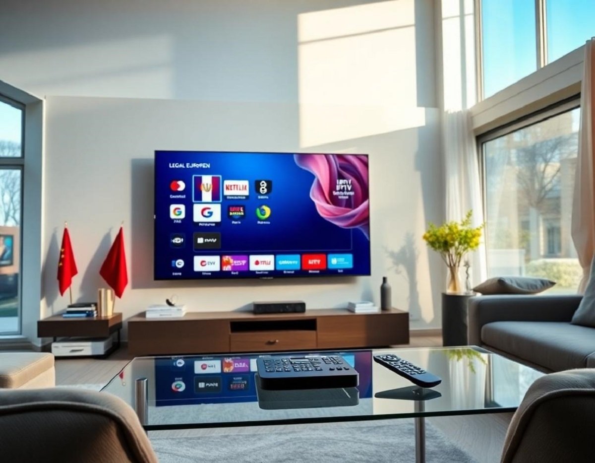 Best Legal IPTV Services in Europe Ranked for Quality