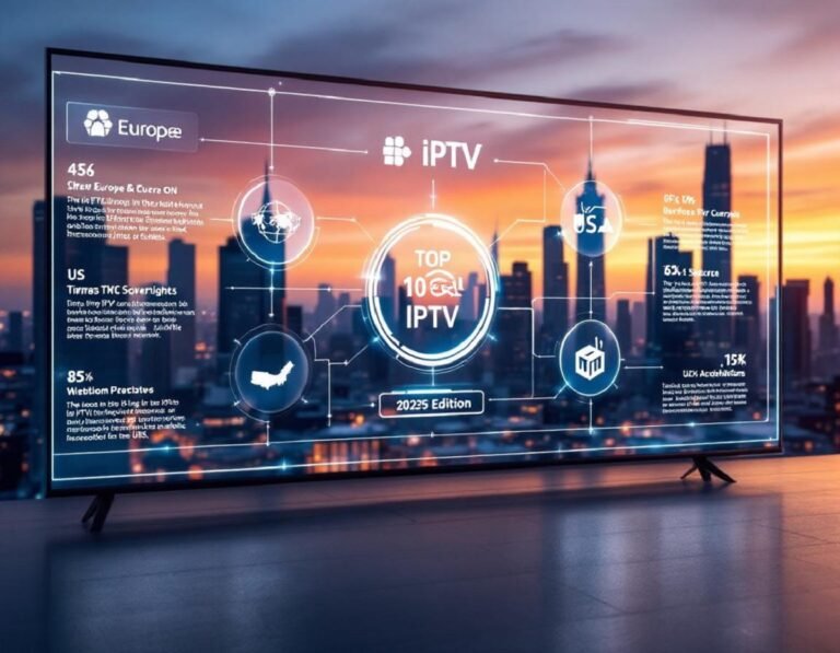 Best IPTV Apps for Android Smart TVs in Europe