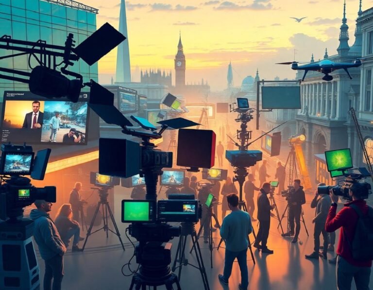 Latest Updates on 2025 Film and High-End TV Productions in the UK & Ireland