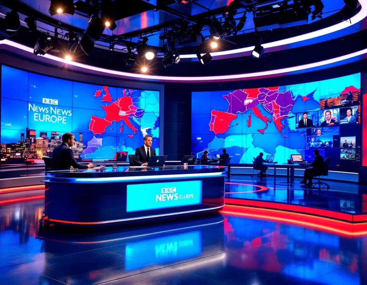 BBC News Europe Launches New HD Feed via Hotbird