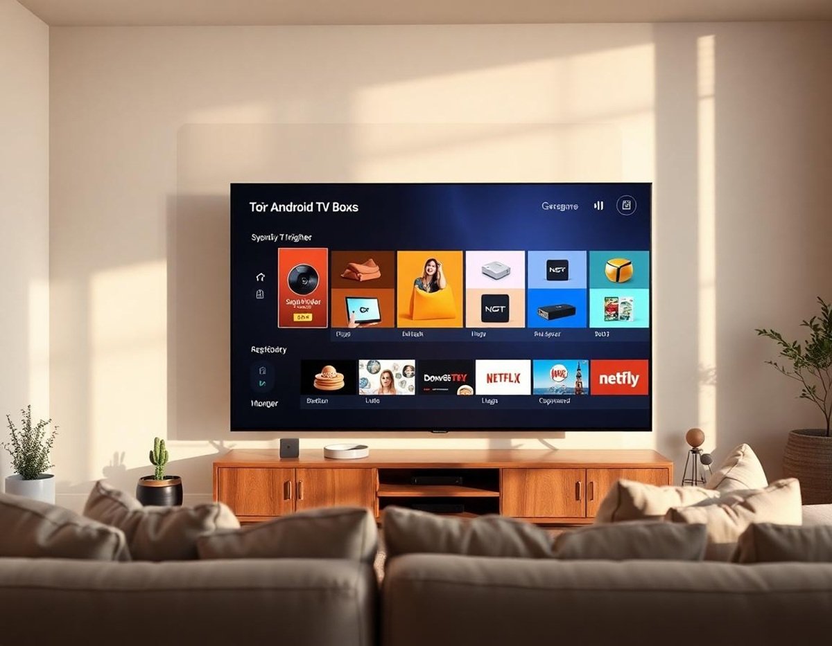 Best Value 8K Android TV Box for Streaming in Germany 2025