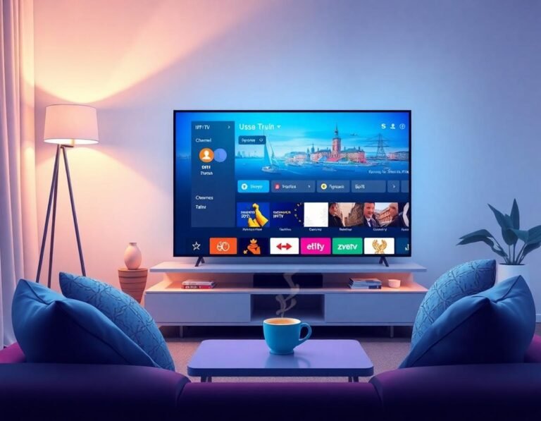 Best IPTV Subscriptions for Sweden, Denmark & Beyond