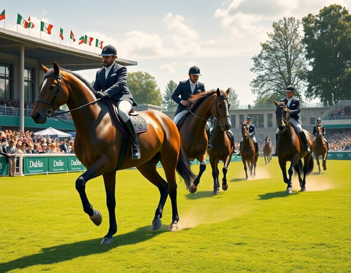 Dublin Horse Show 150th Anniversary: Equestrian Elite on RTÉ