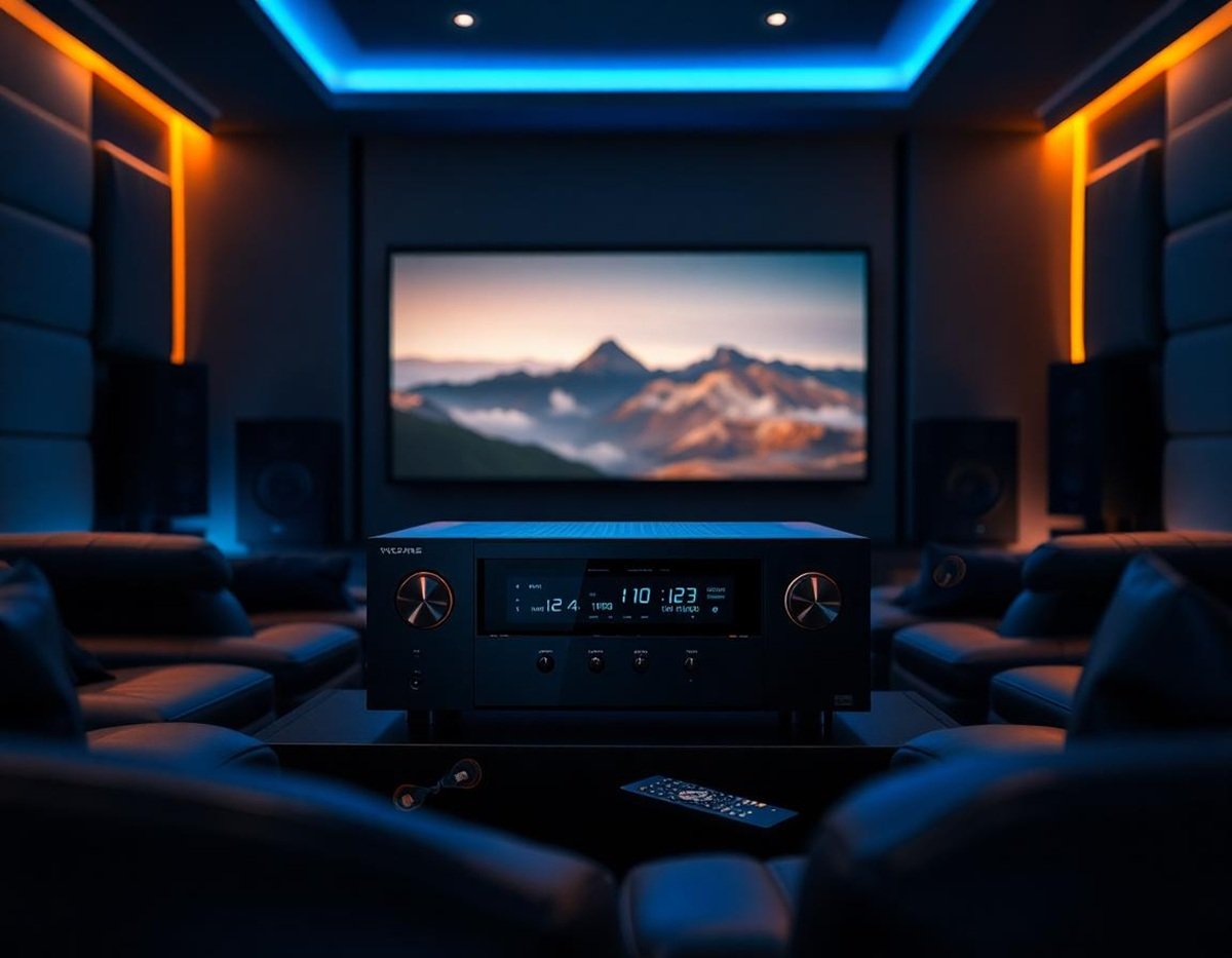5 Home Theater AV Receivers That Dominate August 2025
