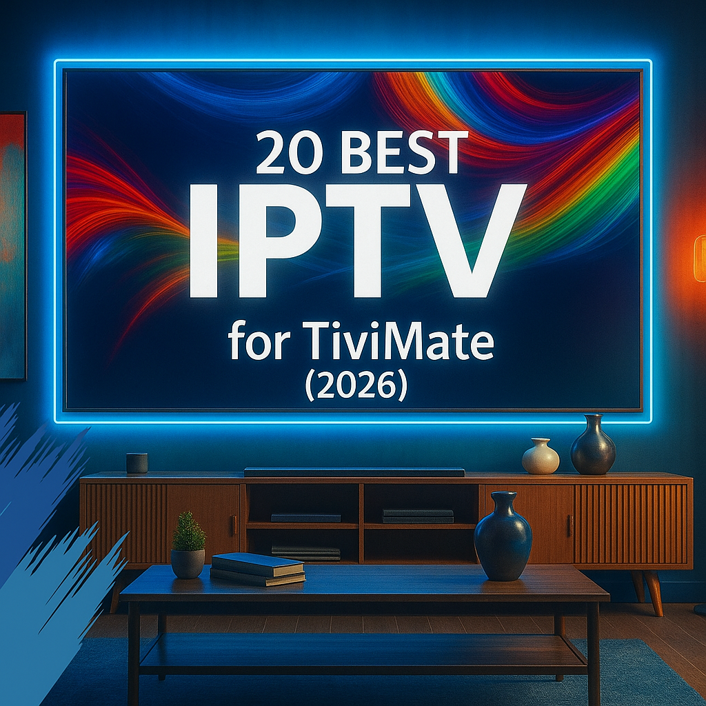 20 Best IPTV for TiviMate (2026)