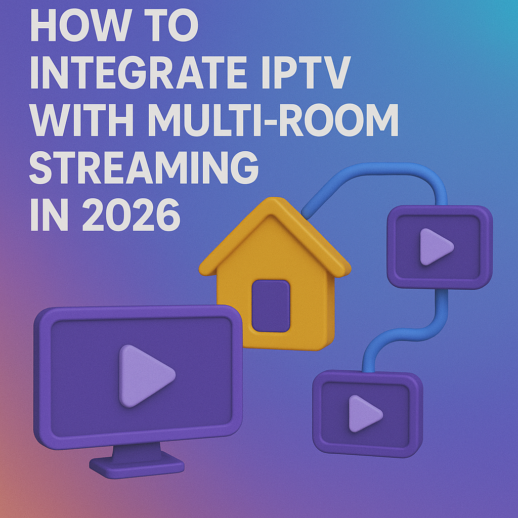 How to Integrate IPTV with Multi-Room Streaming in 2026