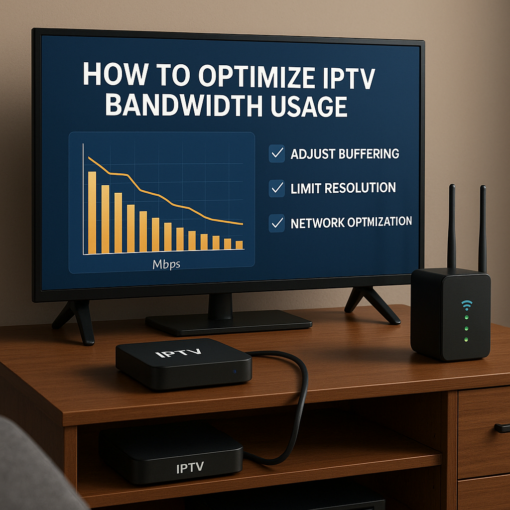 How to Optimize IPTV Bandwidth Usage in 2026