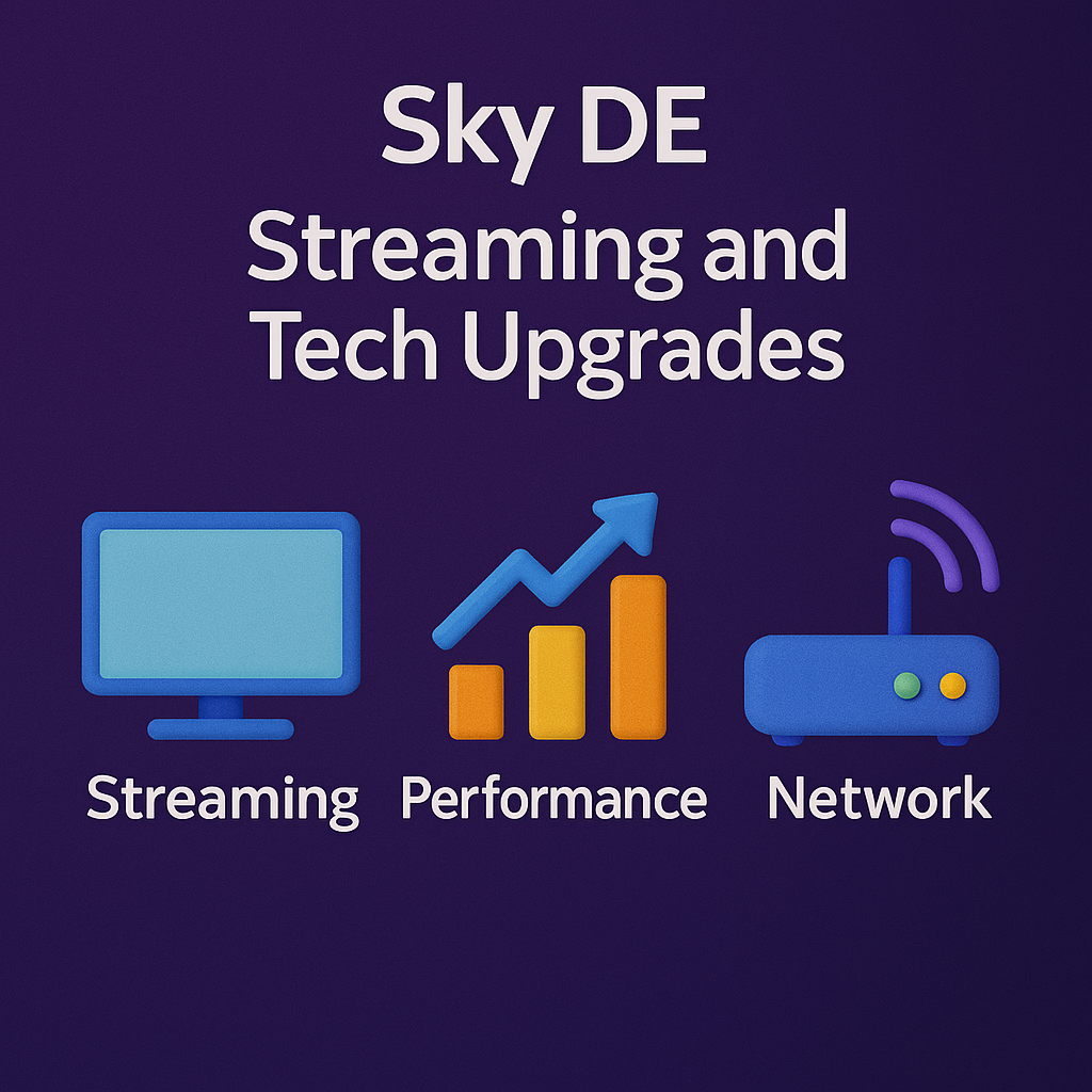Sky DE Streaming and Tech Upgrades