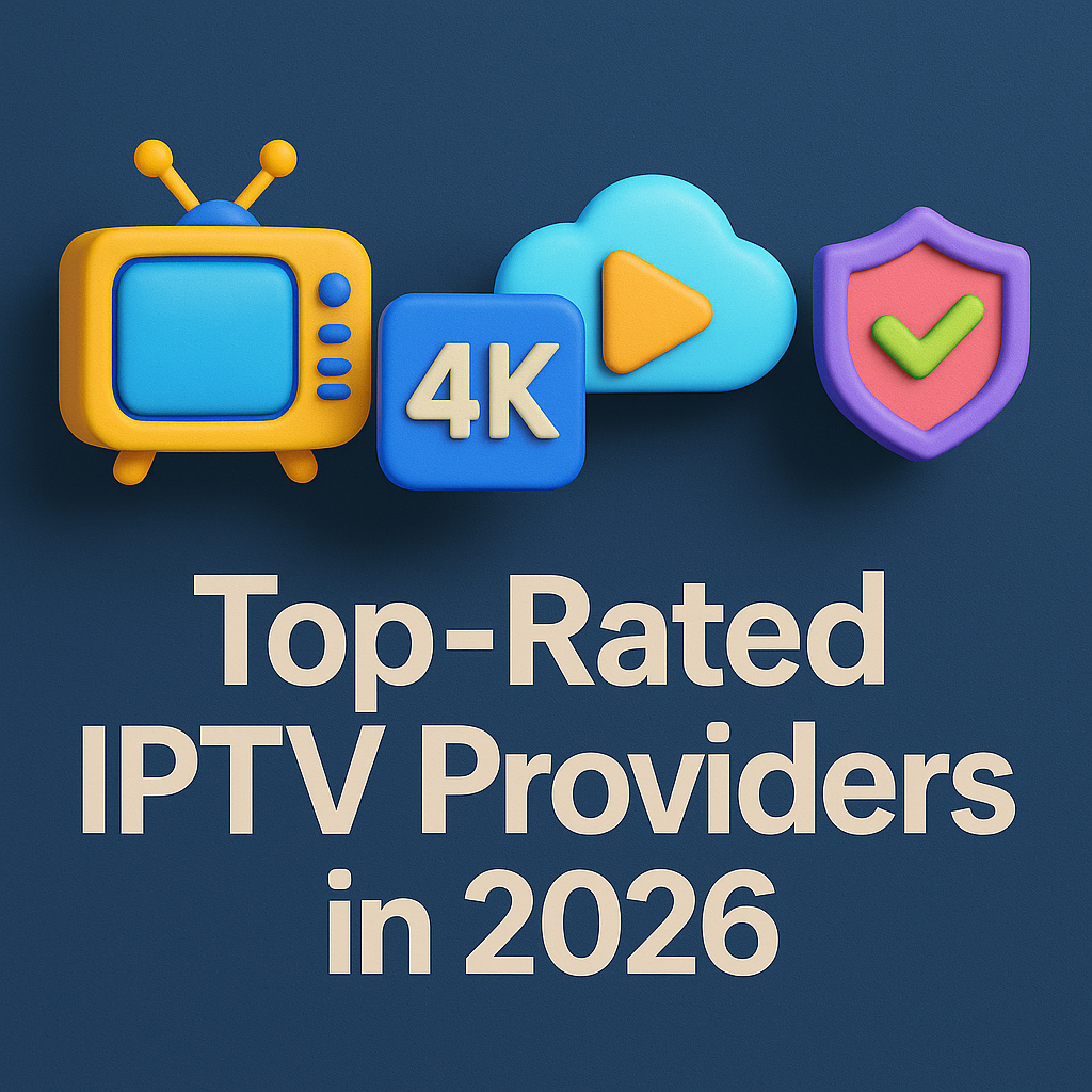 Top-Rated IPTV Providers in 2026