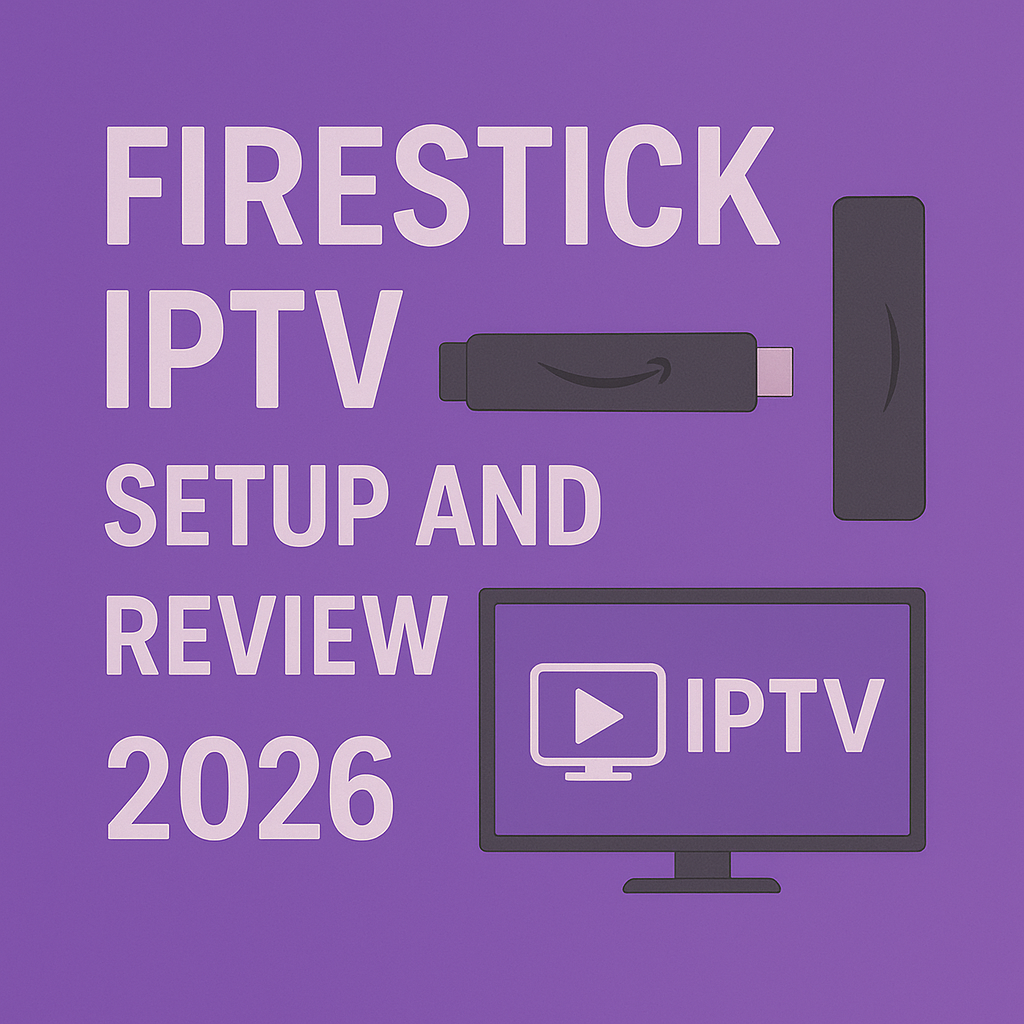 Firestick IPTV Setup and Review 2026