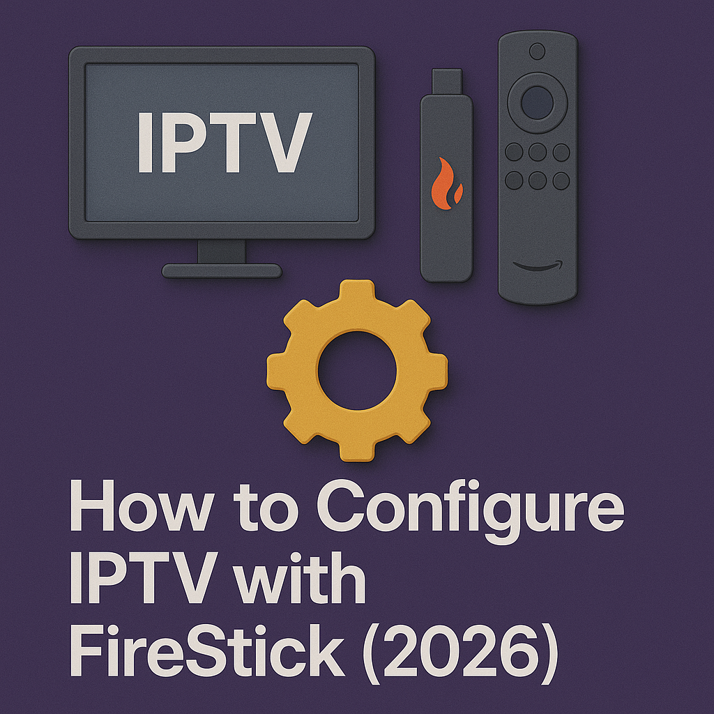 How to Configure IPTV with FireStick 2026