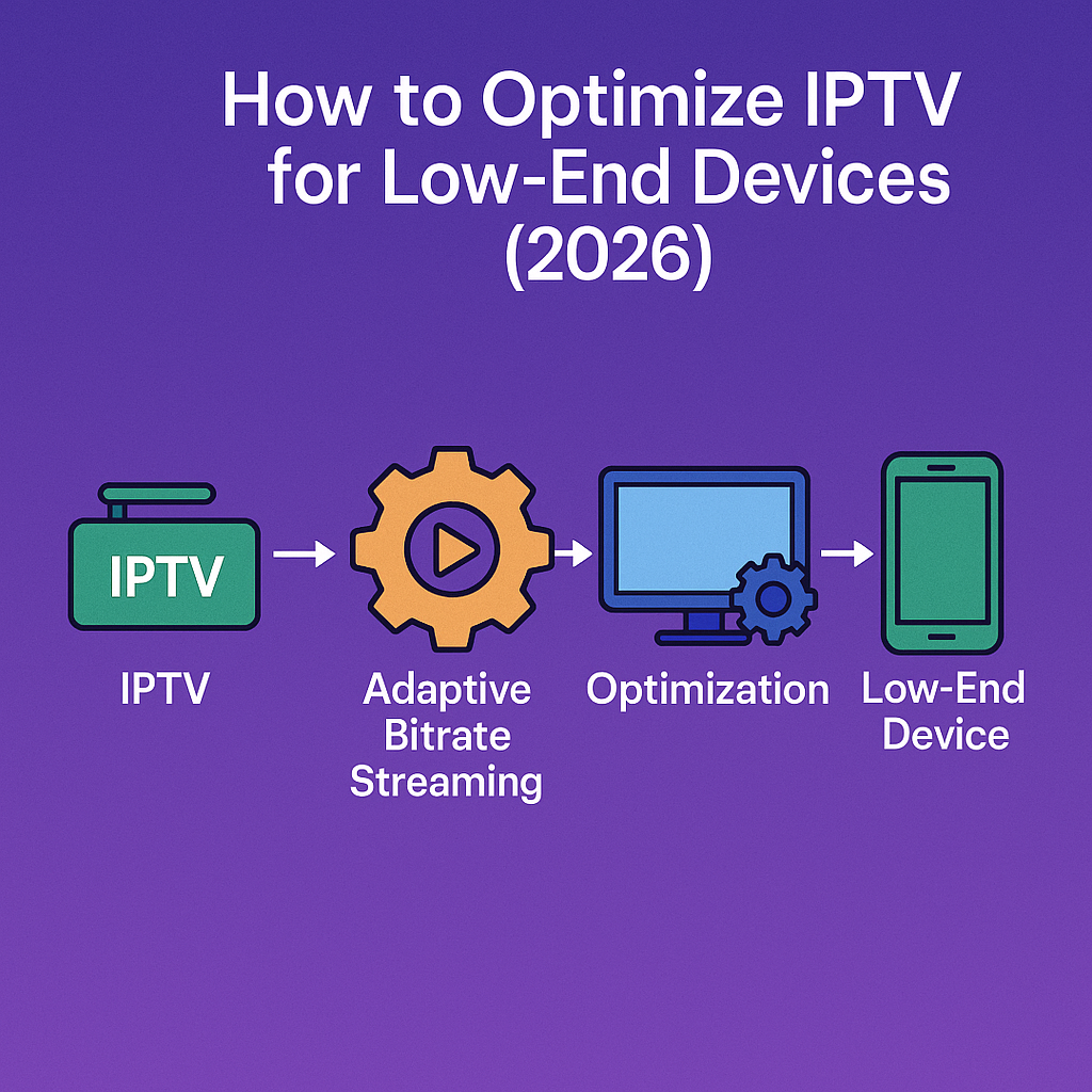 How to Optimize IPTV for Low-End Devices 2026