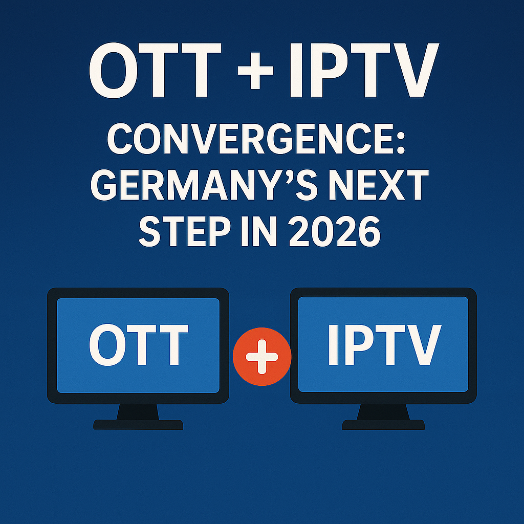 OTT + IPTV Convergence Germany’s Next Step in 2026