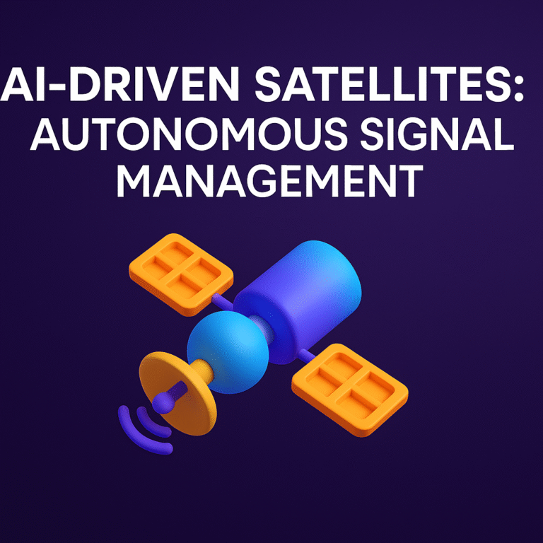 AI-Driven Satellites Autonomous Signal Management