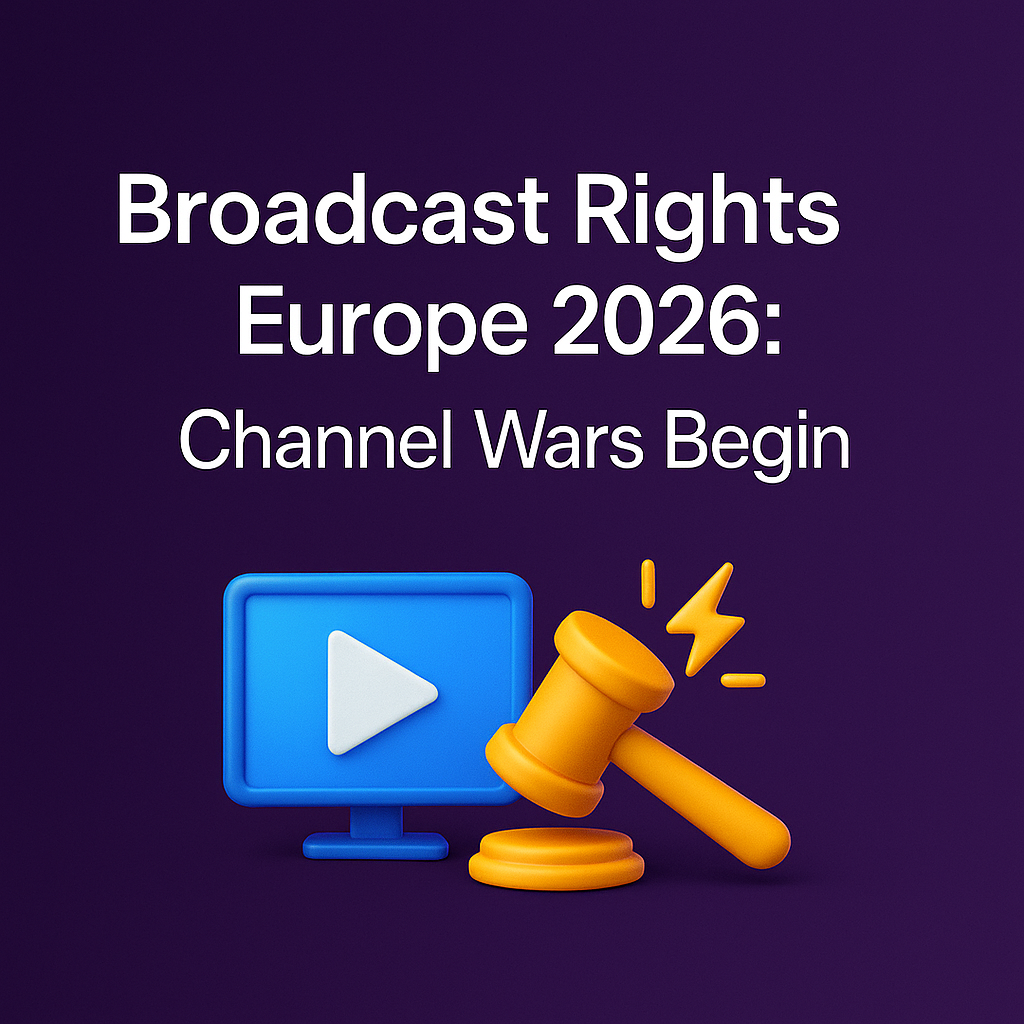 Broadcast Rights Europe 2026 Channel Wars Begin