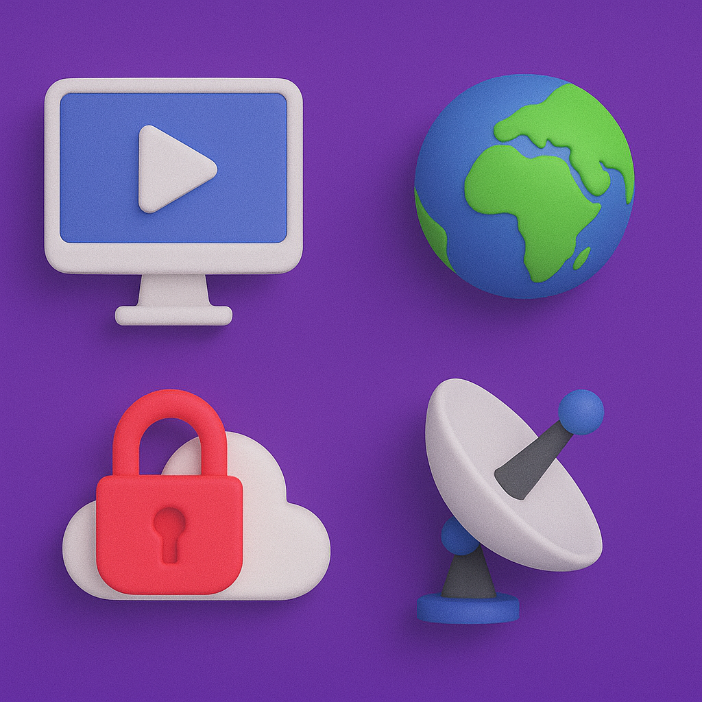 Hybrid IPTV Networks 2027 Combining Satellite and Fiber Power