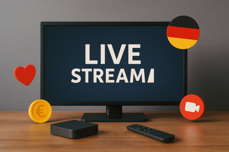 Live Streaming Apps für passives Einkommen 2026