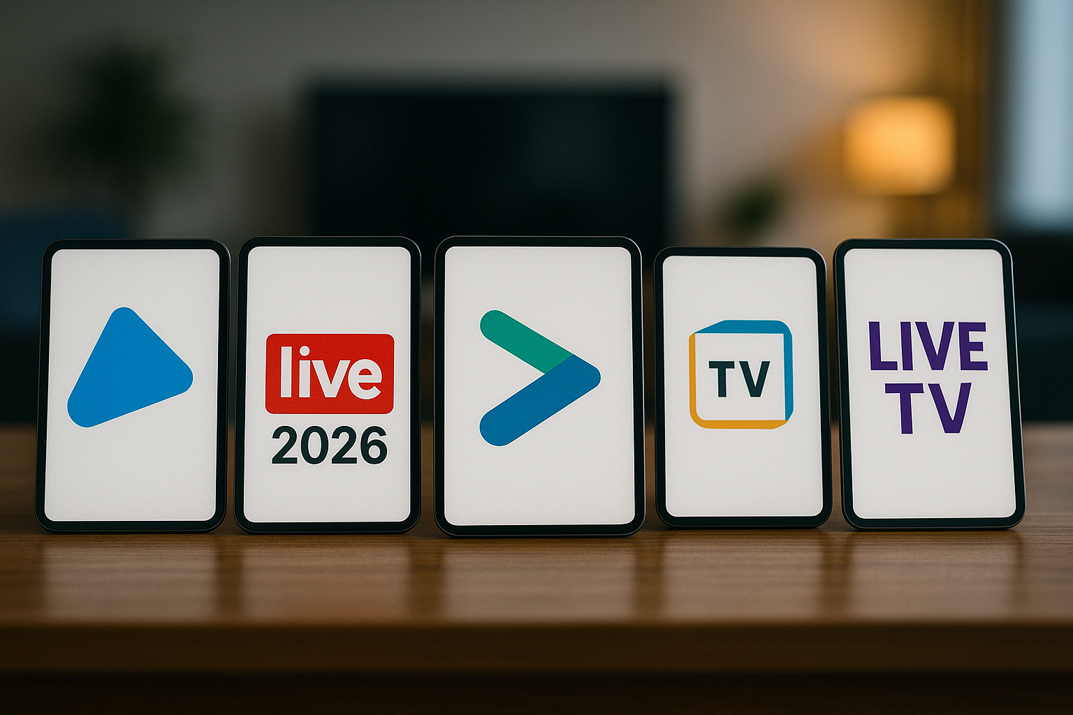 New Live TV Streaming Services 2026