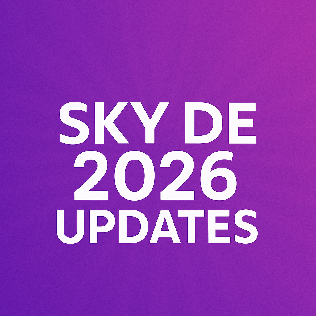 Sky DE Pay TV 2026 – What’s New for Viewers