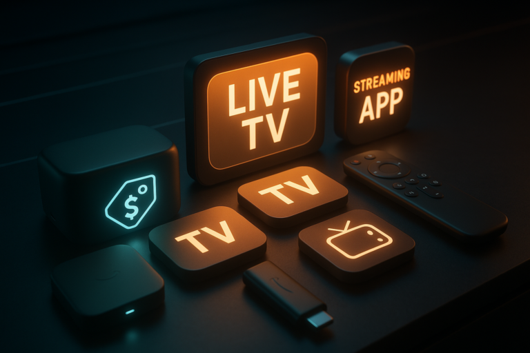 Affordable Live TV streaming devices and apps for budget users in 2026.