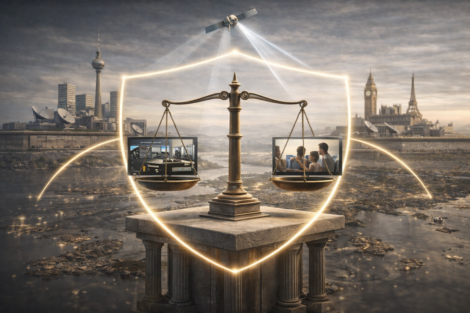 European media laws protecting viewers and broadcasters