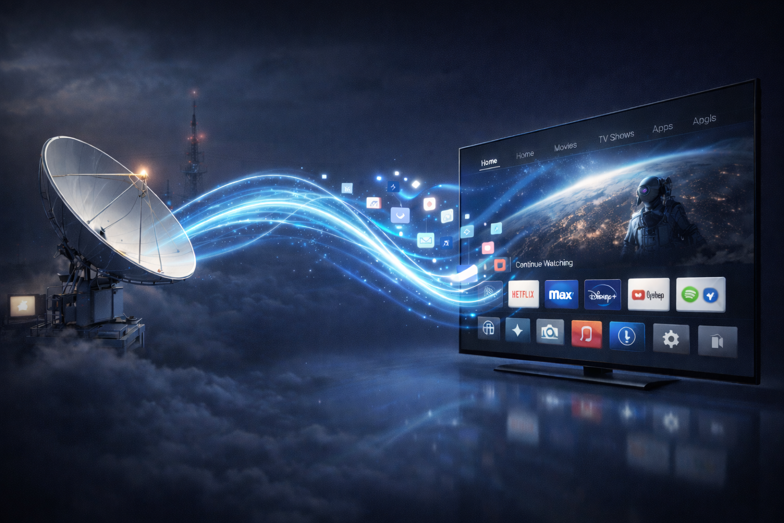 Everyday television viewing in European homes in 2026