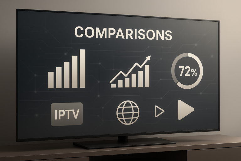 IPTV comparison overview for Germany Austria Switzerland 2026