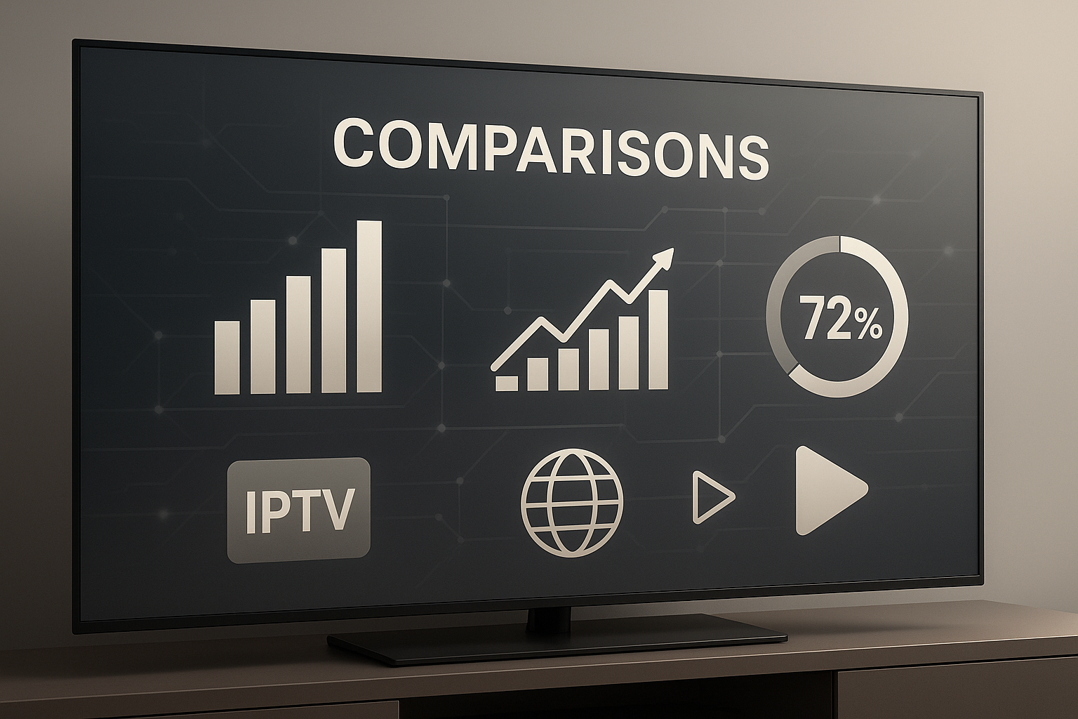IPTV comparison overview for Germany Austria Switzerland 2026