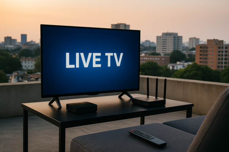 Live TV Streaming Empfehlung 2026