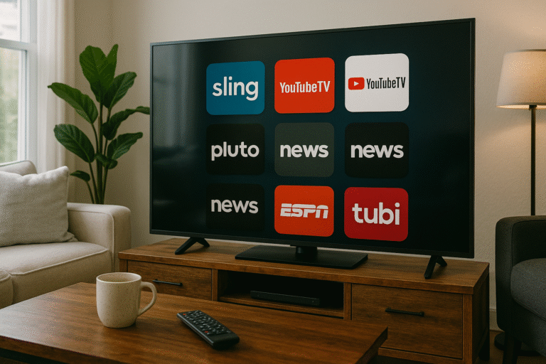 Live TV Streaming Services Your 2026 Roadmap to Legal Free TV