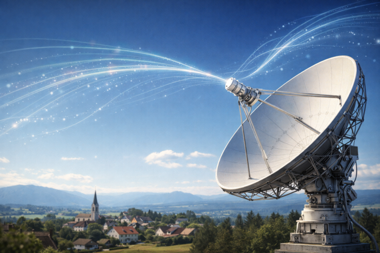 Satellite television reception in Europe