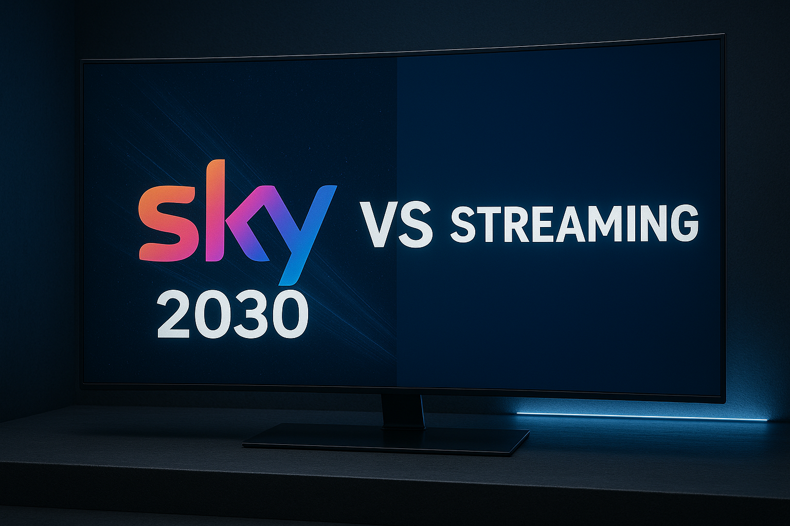 Sky 2030 vs Streaming