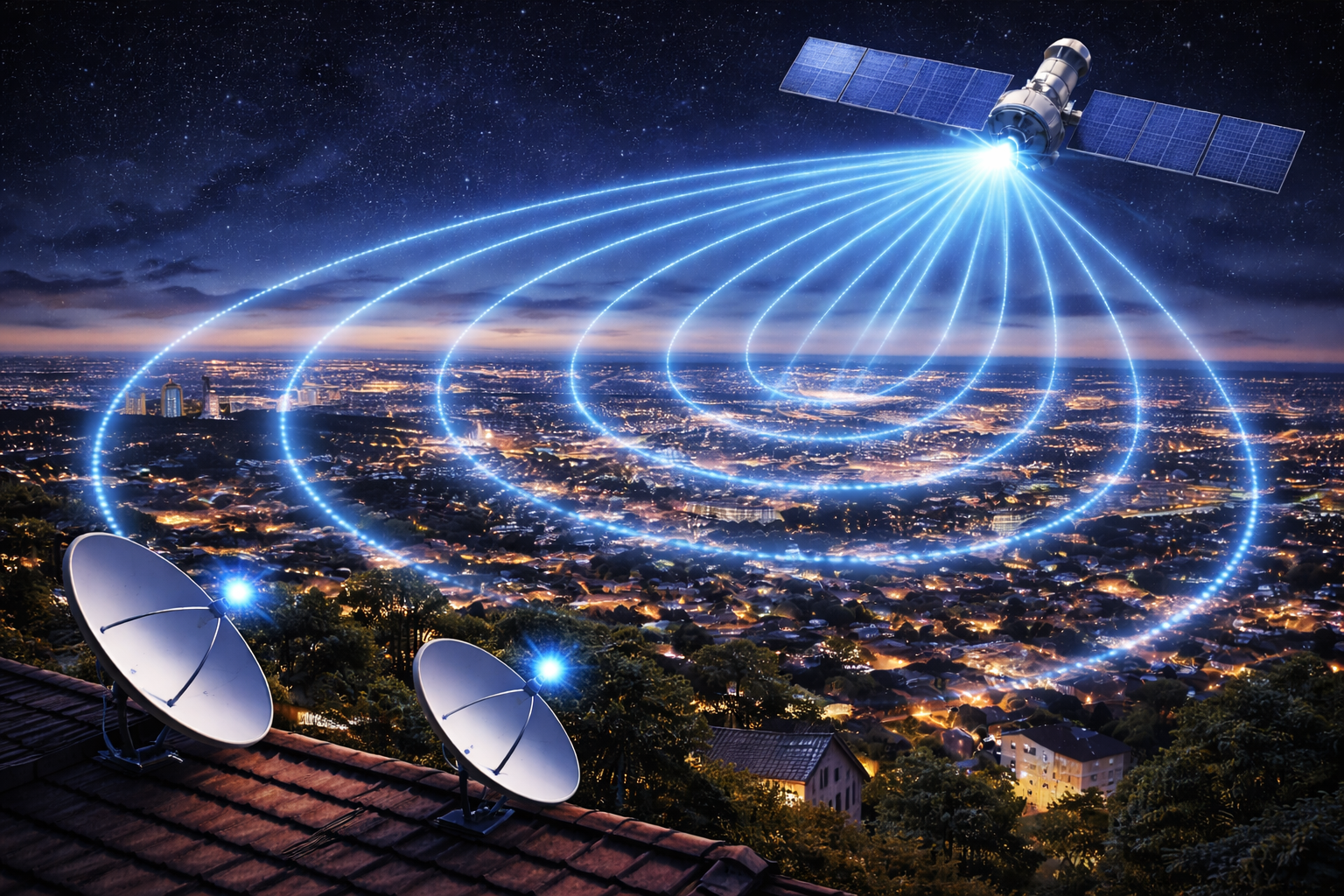 Astra 19.2°E shown as the most reliable satellite over Europe.